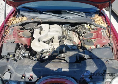 2002 Jaguar S-Type 3.0L V6 из США, поврежденный, VIN SAJDA03N52FM38195